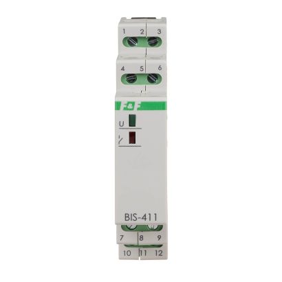 Electronic bistable impulse relay BIS-411 1R1Z