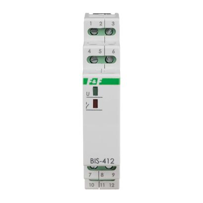 Electronic bistable impulse relay BIS-412M 230 V