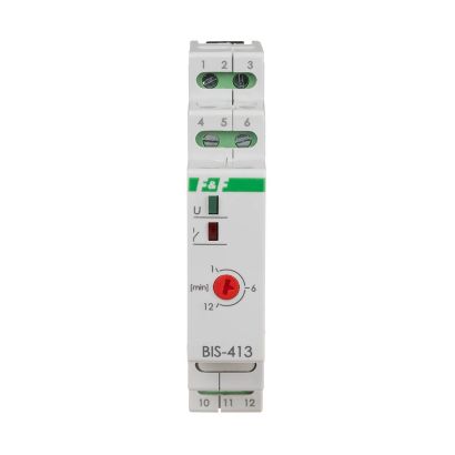 Electronic bistable impulse relay BIS-413M 24 V