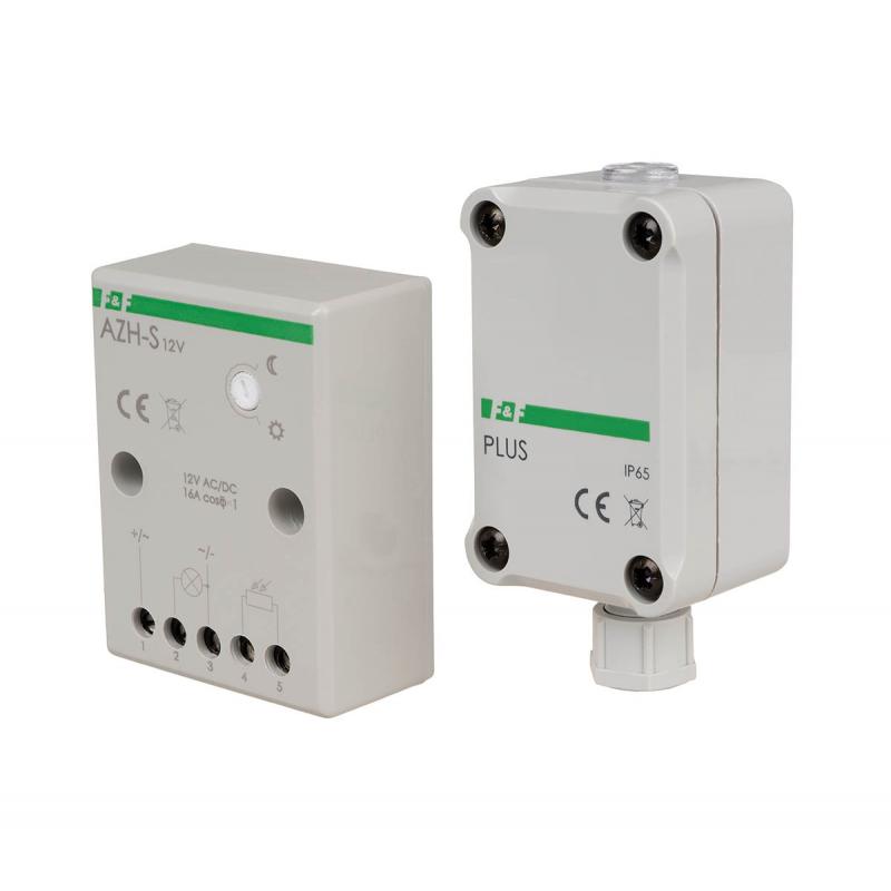 Light dependent relay AZHS PLUS 12 V