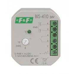 Bistable relay with timer BIS-410 24 V