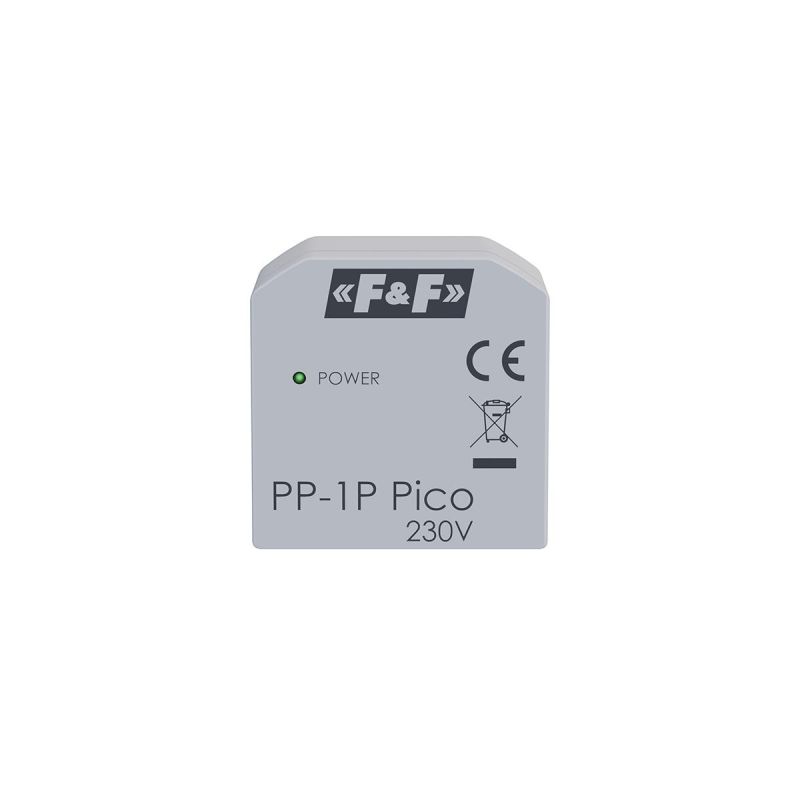 Electromagnetic relay PP-1P 230 V