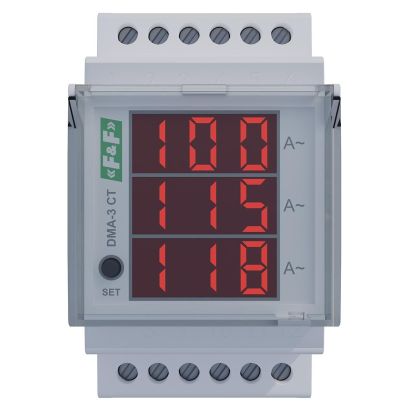 Current intensity indicator DMA-3 CT