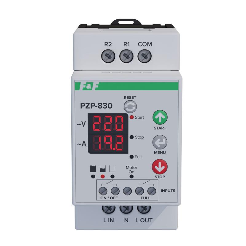 PZP830 submersible pump control relay