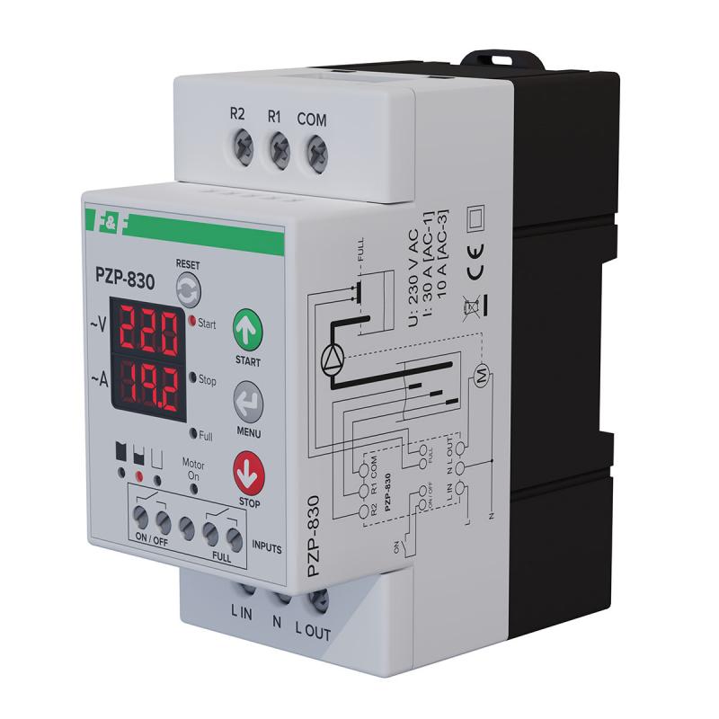 PZP830 submersible pump control relay