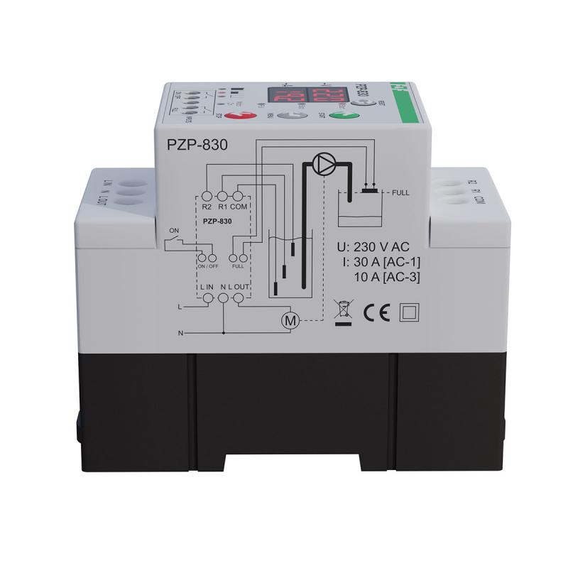 PZP830 submersible pump control relay