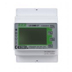 Electric energy meter LE-03MB CT