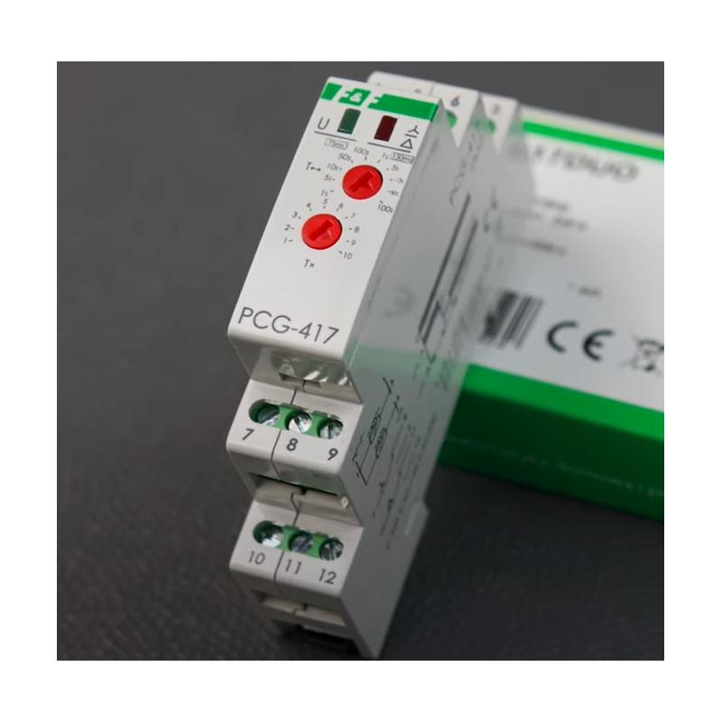 Wideoporadnik - Działanie przekaźnika czasowego "gwiazda-trójkąt" PCG-417