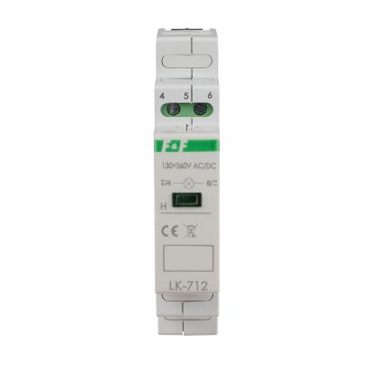 Lampka sygnalizacyjna LK-712G 130÷260 V AC/DC