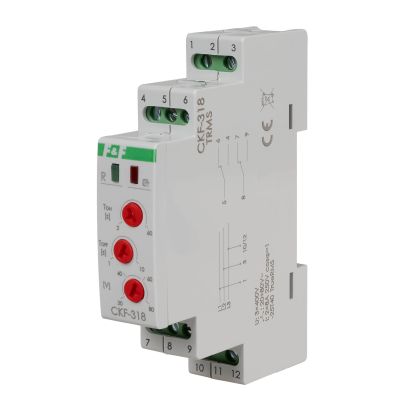 Three-phase asymmetry and sequence monitors CKF-318