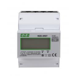 Licznik zużycia energii elektrycznej 3-fazowy WZE-3RST
