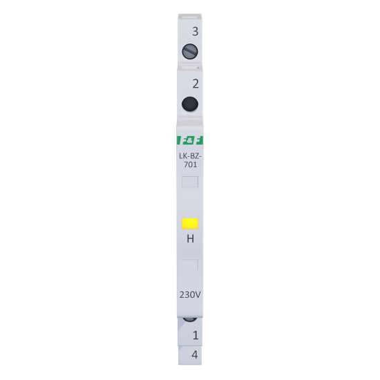 Control lamp LK-BZ-701Y 230 V