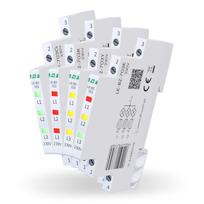 LK-702 2-state indicator...