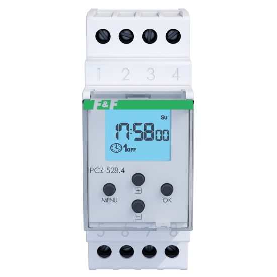 Universal programmable control timer PCZ-528.4