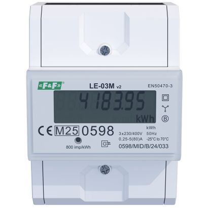 Energy meter LE-03M