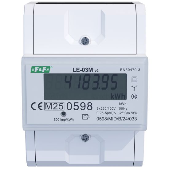 Energy meter LE-03M