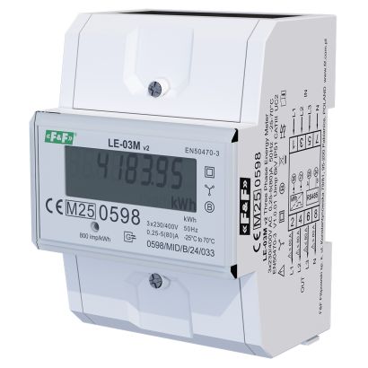 Energy meter LE-03M