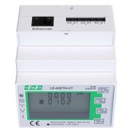 3-phase energy consumption meter LE-03ETH-CT