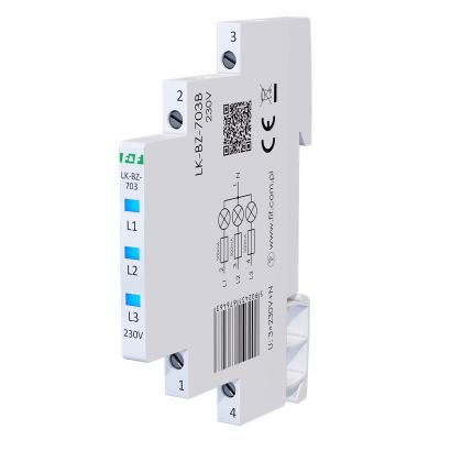 Control lamp LK-BZ-703B 230 V