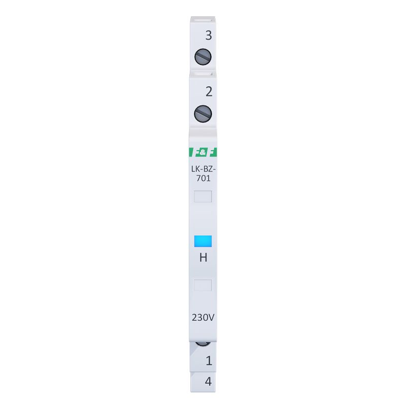 Lampka kontrolna LK-BZ-701B 230 V