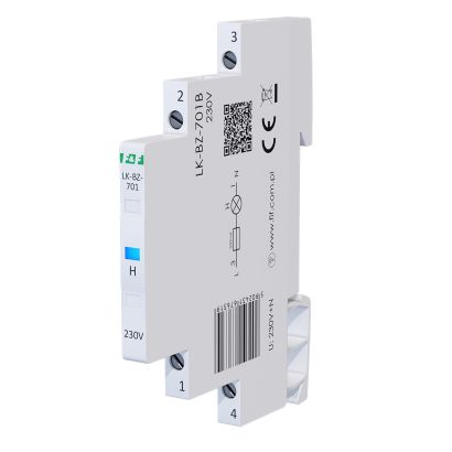 Lampka kontrolna LK-BZ-701B 230 V