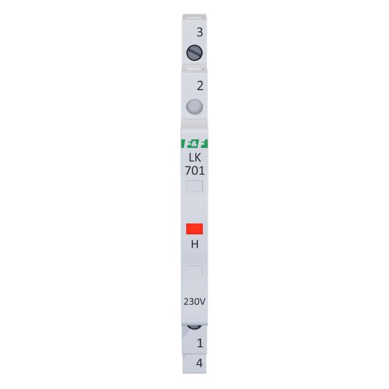 Lampka kontrolna LK-701R 230 V Lampka kontrolna LK-701R 230 V