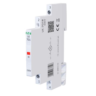 Control light LK-701R 230 V