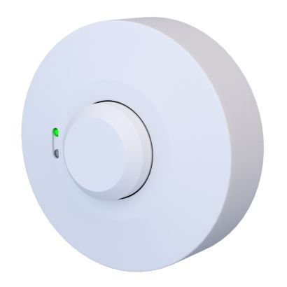 Microwave motion detector...