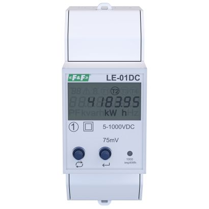 Licznik energii prądu stałego LE-01DC