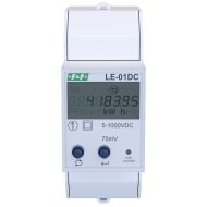 Licznik energii prądu stałego LE-01DC