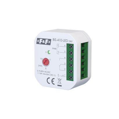 Przekaźnik bistabilny BIS-410-LED-24 V