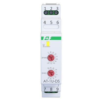 Temperature transducer with...