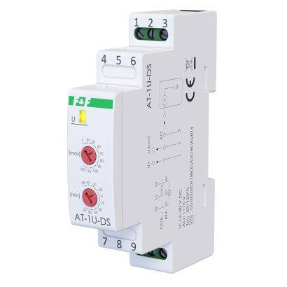 Temperature transducer with...