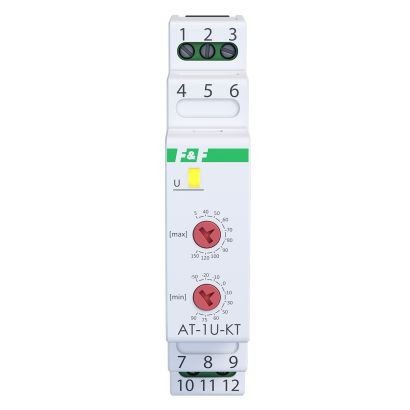 Temperature transducer with...