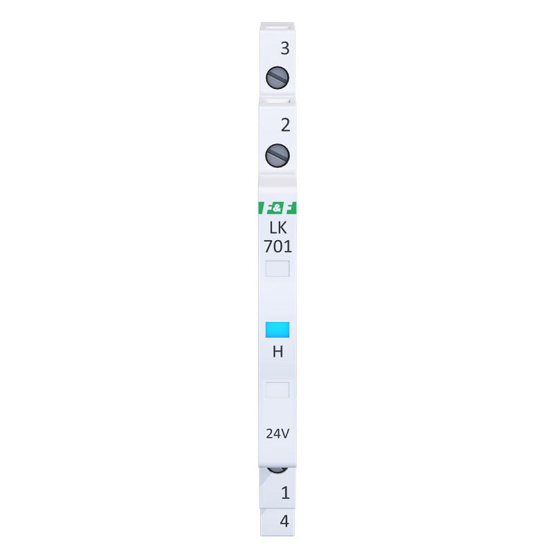 Lampka kontrolna LK-701B 24 V
