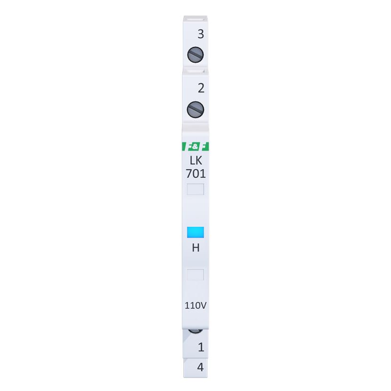 Lampka kontrolna LK-701B110 V