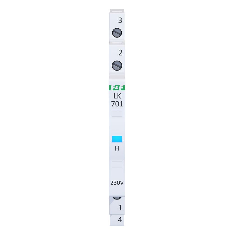 Lampka kontrolna LK-701B 230 V