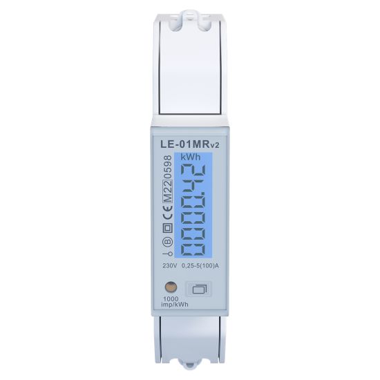 Electrical energy meter LE-01MR v2