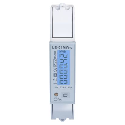 Electricity meter LE-01MW v2