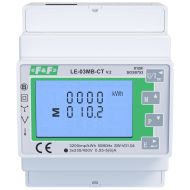 Licznik zużycia energii LE-03MB CT ze zdalnym odczytem wskazań