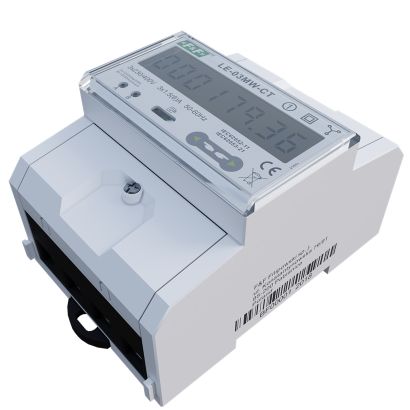Trójfazowy licznik zużycia prądu LE-03MW CT