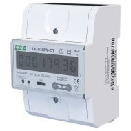 Trójfazowy licznik zużycia prądu LE-03MW CT