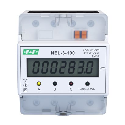 Licznik zużycia energii NEL-3-100