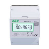 3-phase electricity consumption meter WZE-3RST