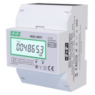 Licznik zużycia energii elektrycznej 3-fazowy WZE-3RST
