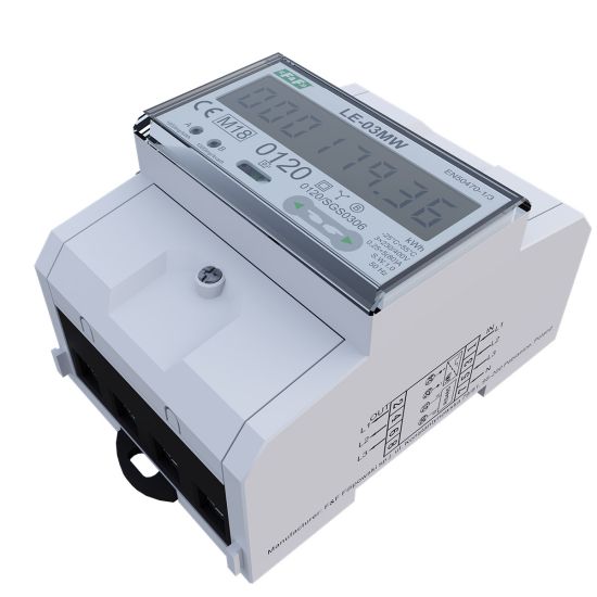Electricity energy meter LE-03MW