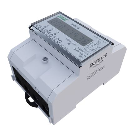 trójfazowy licznik zużycia energii WZE-3 z certyfikatem MID