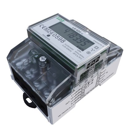 Trójfazowy licznik zużycia energii LE-02d certyfikat MID