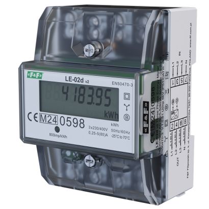 Electrici energy meter LE-02d