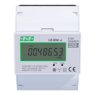 Electricity consumption meter LE-03d